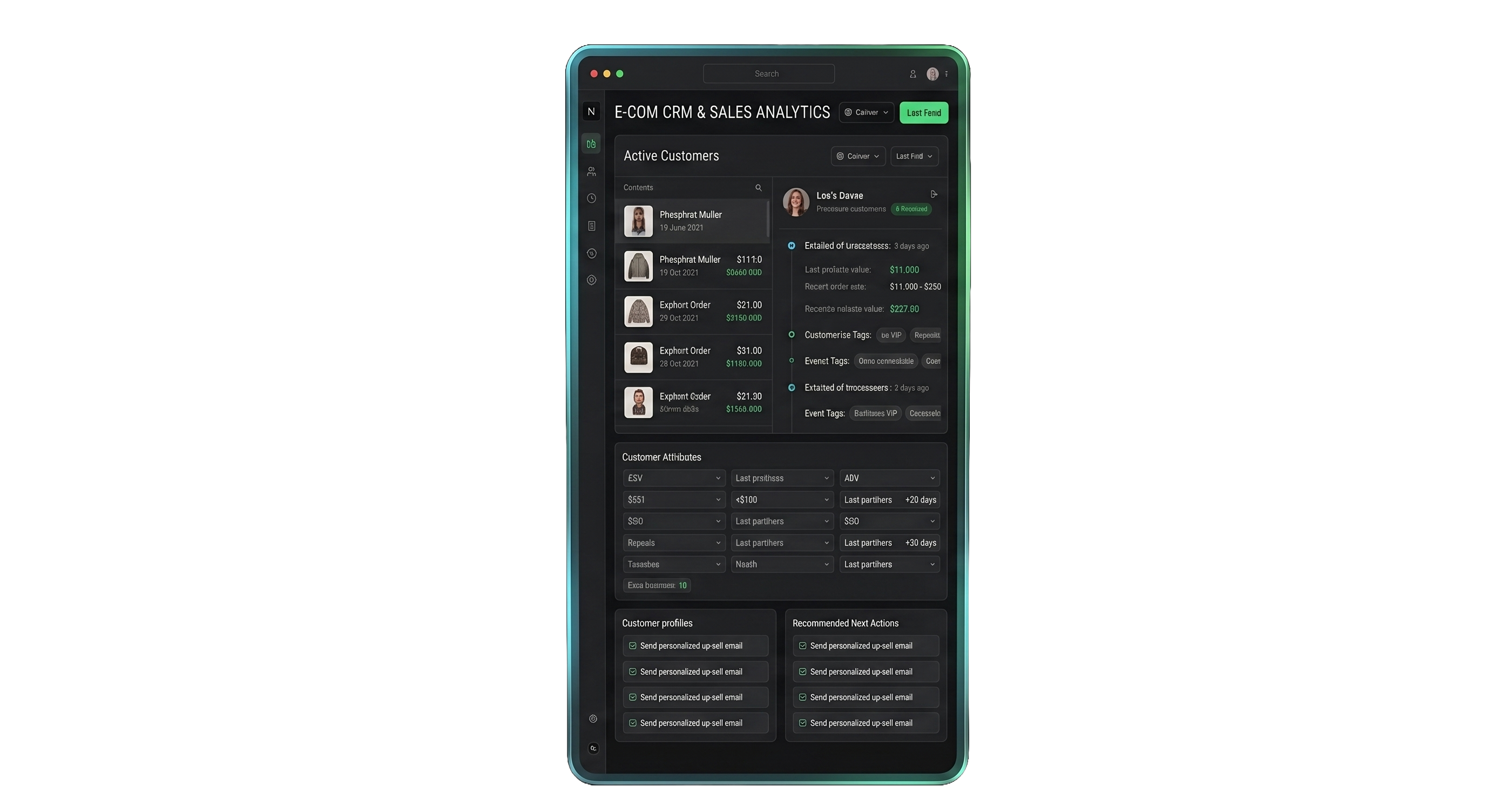 CRM Panel